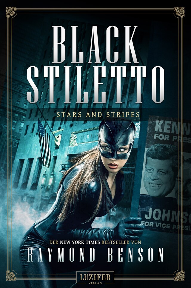 Book cover for STARS AND STRIPES (Black Stiletto 3)