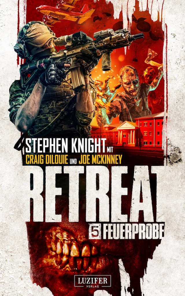 Book cover for FEUERPROBE (Retreat 5)