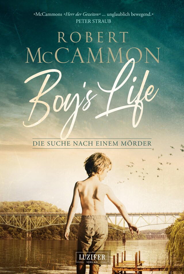 Book cover for BOY'S LIFE - Die Suche nach einem Mörder