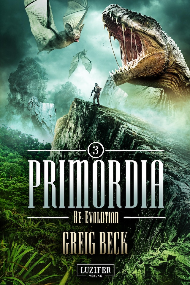 Book cover for PRIMORDIA 3 - RE-EVOLUTION