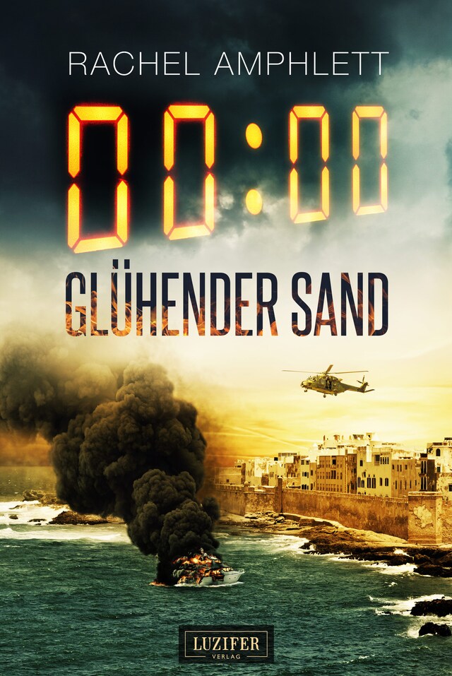 Book cover for GLÜHENDER SAND