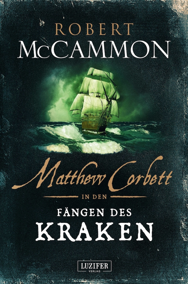Book cover for MATTHEW CORBETT in den Fängen des Kraken