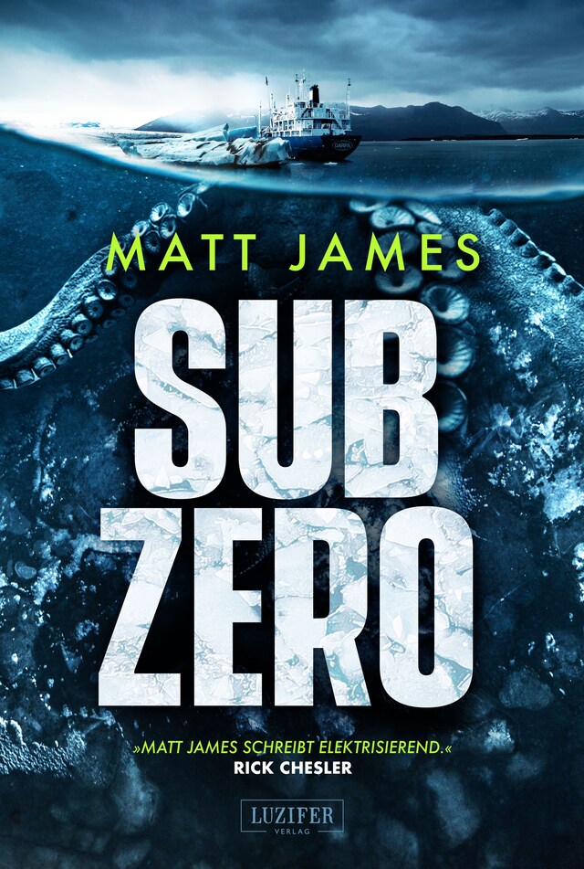 Book cover for SUB ZERO