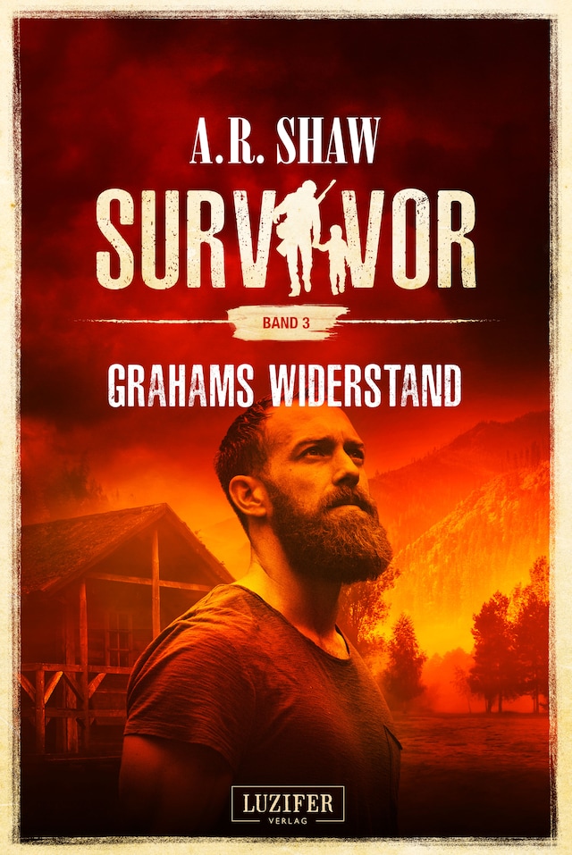 Okładka książki dla GRAHAMS WIDERSTAND (Survivor 3)