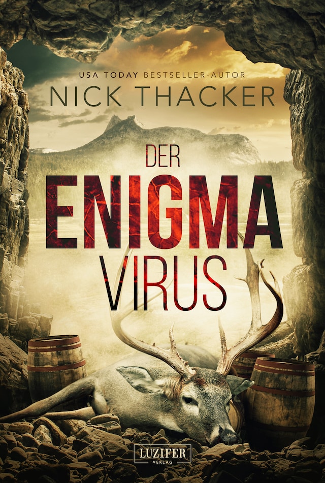 Book cover for DER ENIGMA-VIRUS