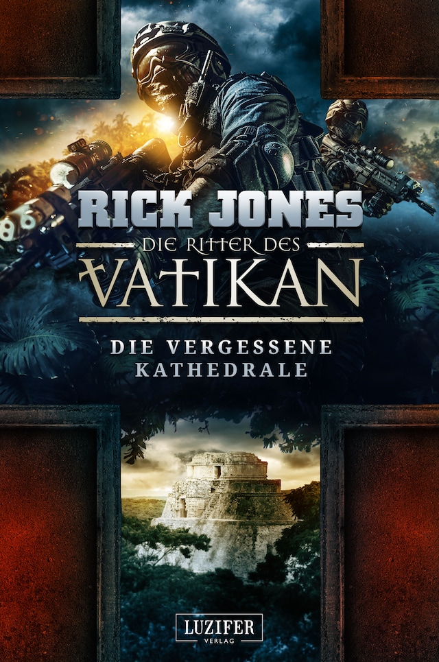 Book cover for DIE VERGESSENE KATHEDRALE (Die Ritter des Vatikan 7)