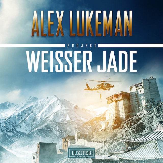 Book cover for Weisser Jade (Project 1)