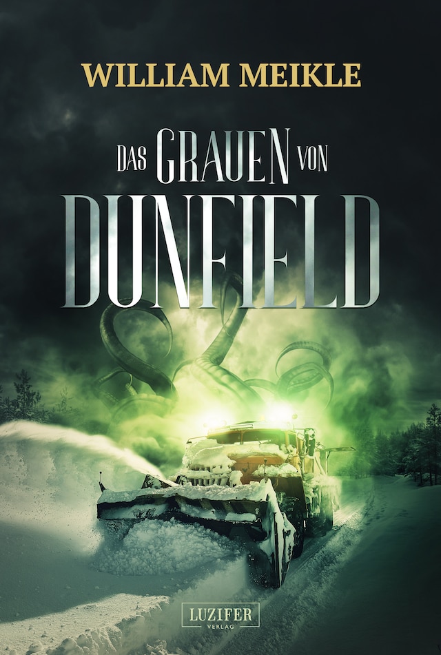 Book cover for DAS GRAUEN VON DUNFIELD