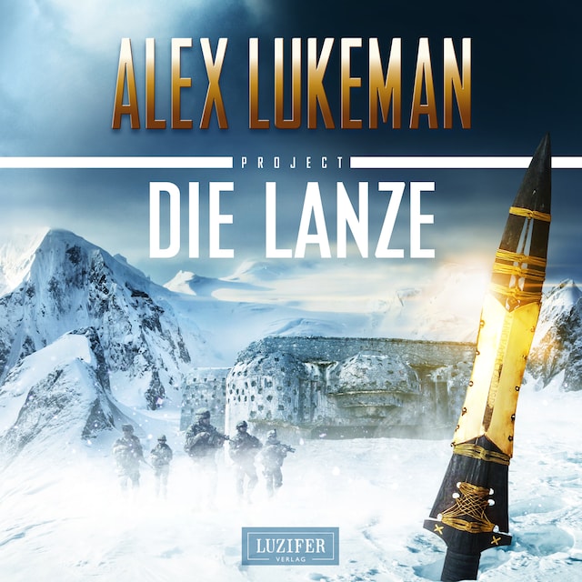 Book cover for Die Lanze (Project 2)
