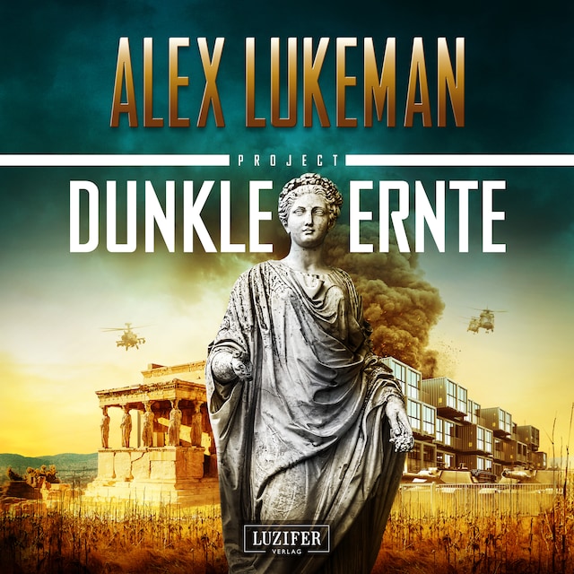 Book cover for Dunkle Ernte (Project 4)