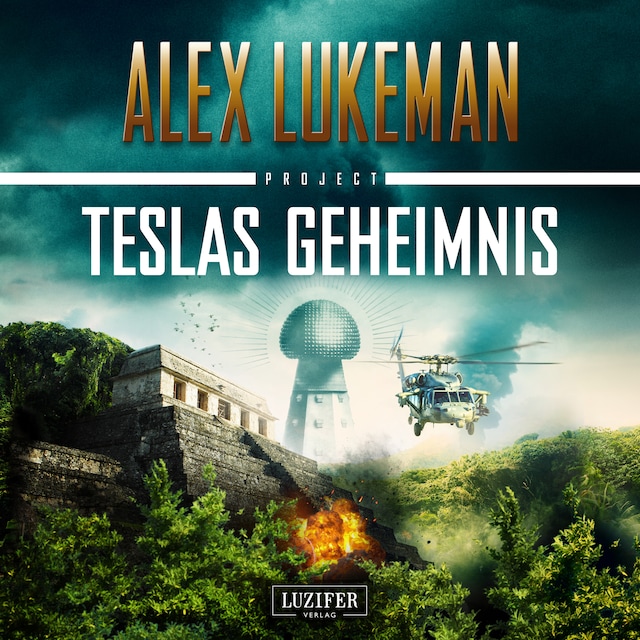 Book cover for Teslas Geheimnis (Project 5)