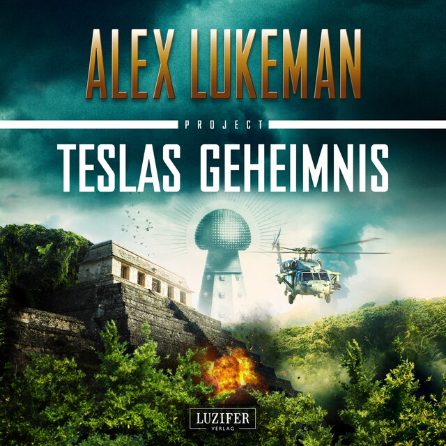 Buchcover für Teslas Geheimnis (Project 5)