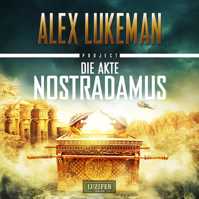 Book cover for Die Akte Nostradamus (Project 6)