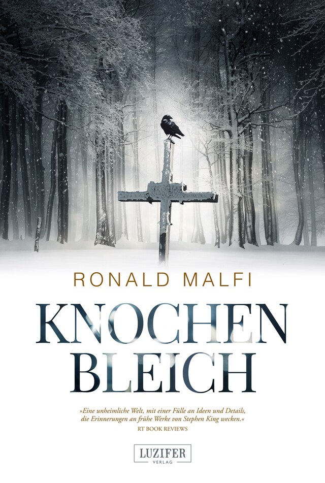 Buchcover für KNOCHENBLEICH