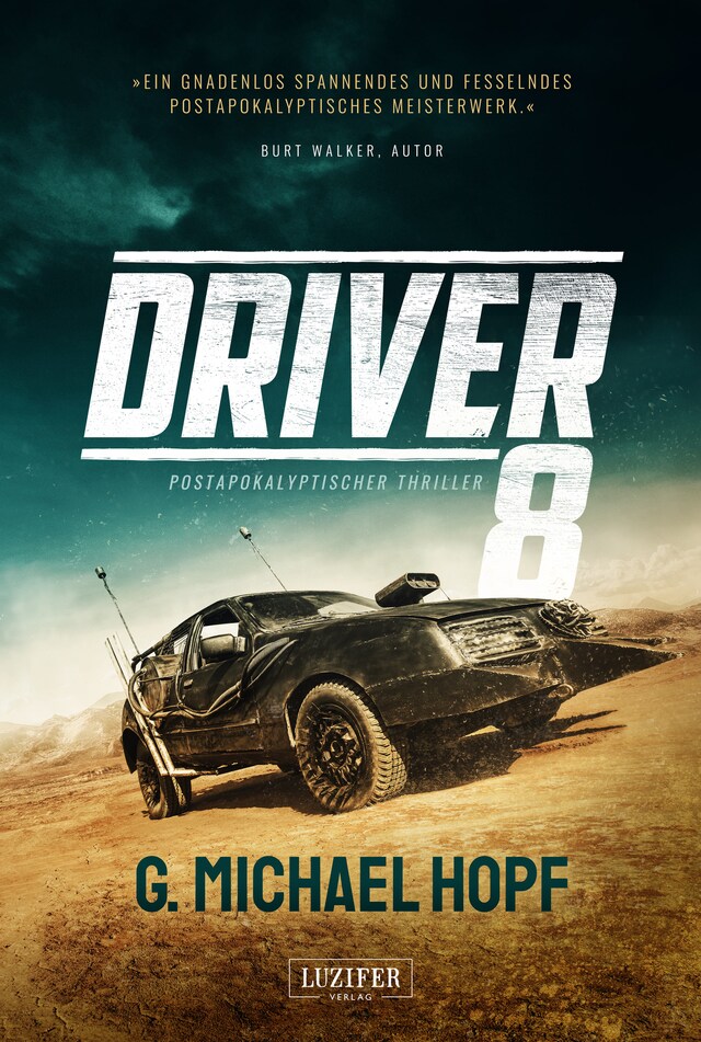 Book cover for DRIVER 8