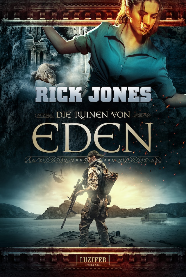 Book cover for DIE RUINEN VON EDEN (Eden 1)