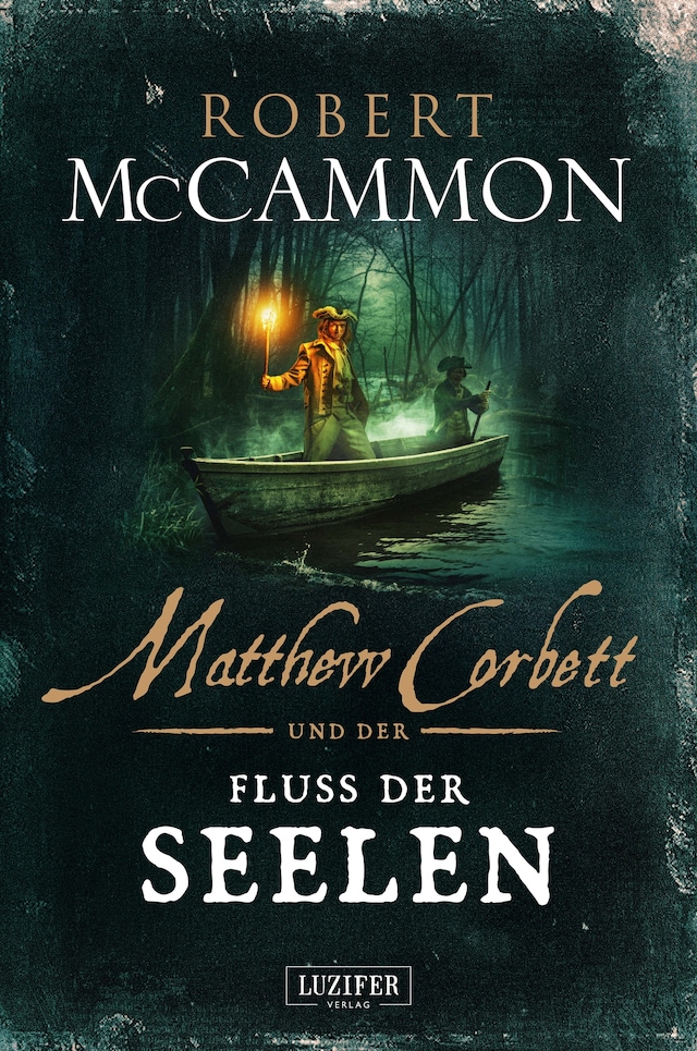 Book cover for MATTHEW CORBETT und der Fluss der Seelen