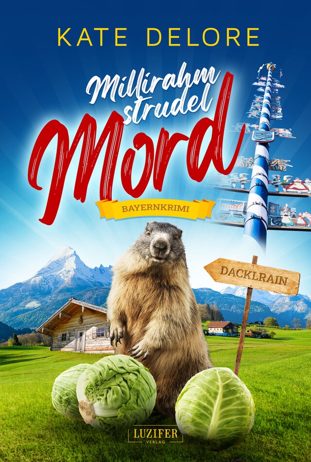 Book cover for MILLIRAHMSTRUDELMORD