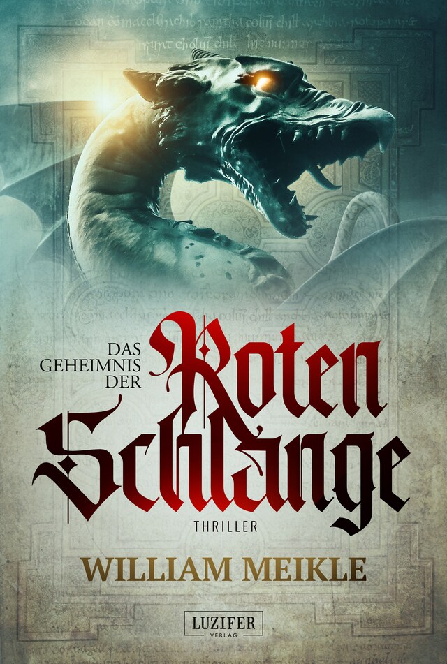 Book cover for DAS GEHEIMNIS DER ROTEN SCHLANGE