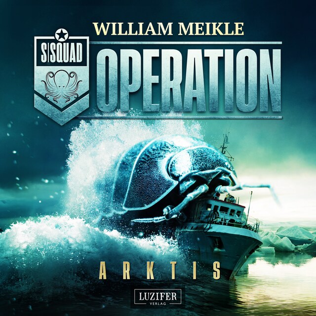 Copertina del libro per OPERATION ARKTIS