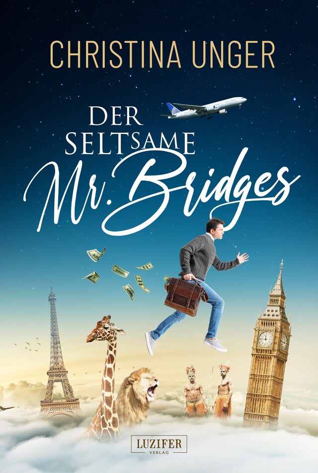 Boekomslag van DER SELTSAME MR. BRIDGES