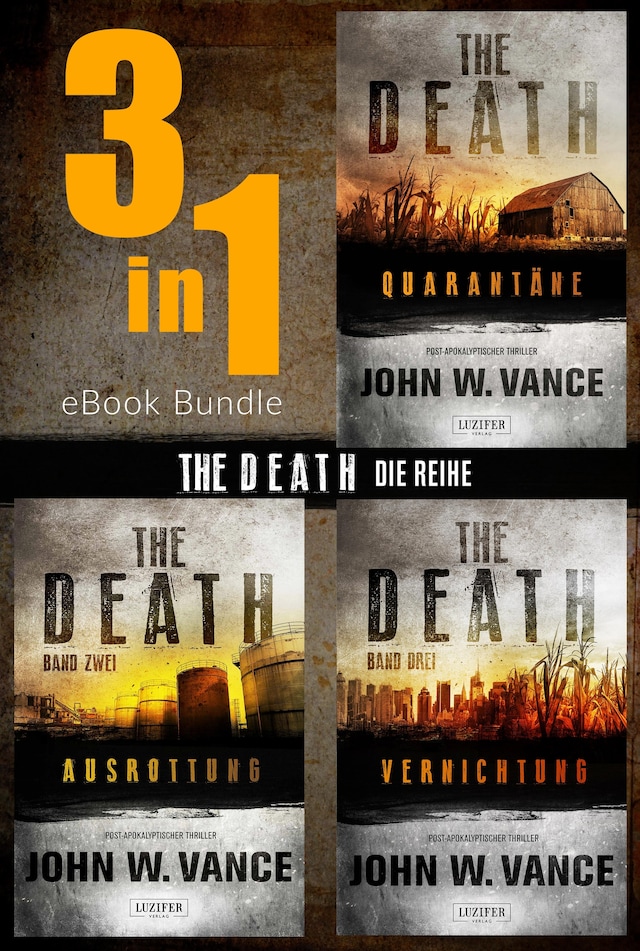 Kirjankansi teokselle THE DEATH - Die Trilogie (Bundle)