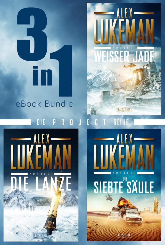 Couverture de livre pour PROJECT Band 1-3 (Bundle)