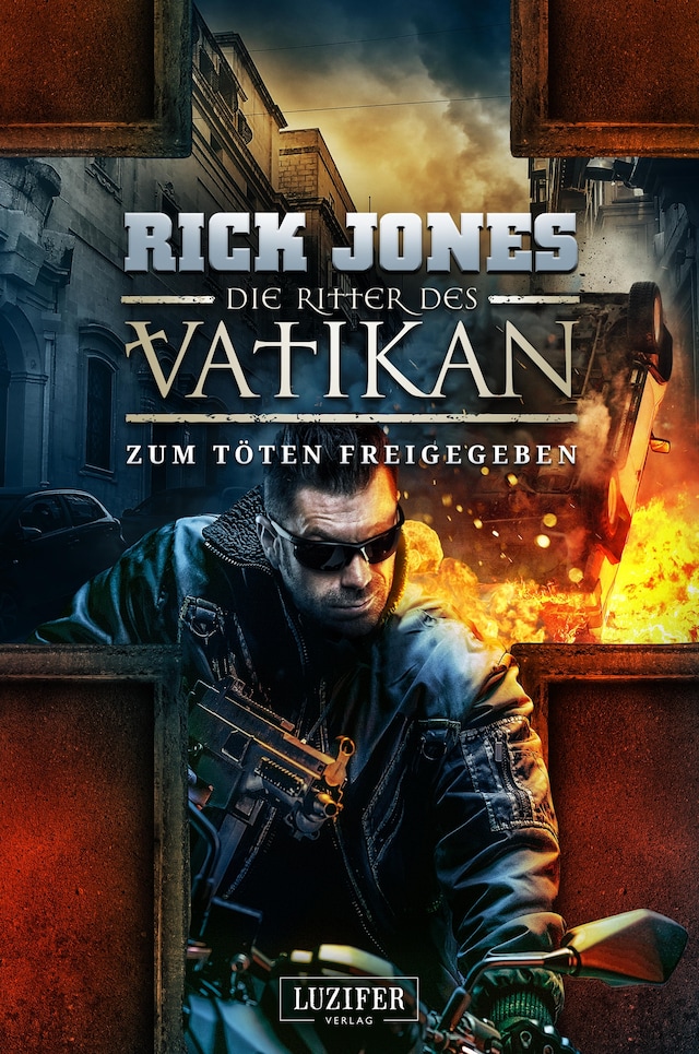 Okładka książki dla ZUM TÖTEN FREIGEGEBEN (Die Ritter des Vatikan 10)