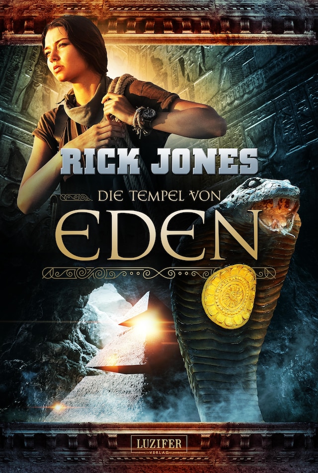 Book cover for DIE TEMPEL VON EDEN (Eden 2)