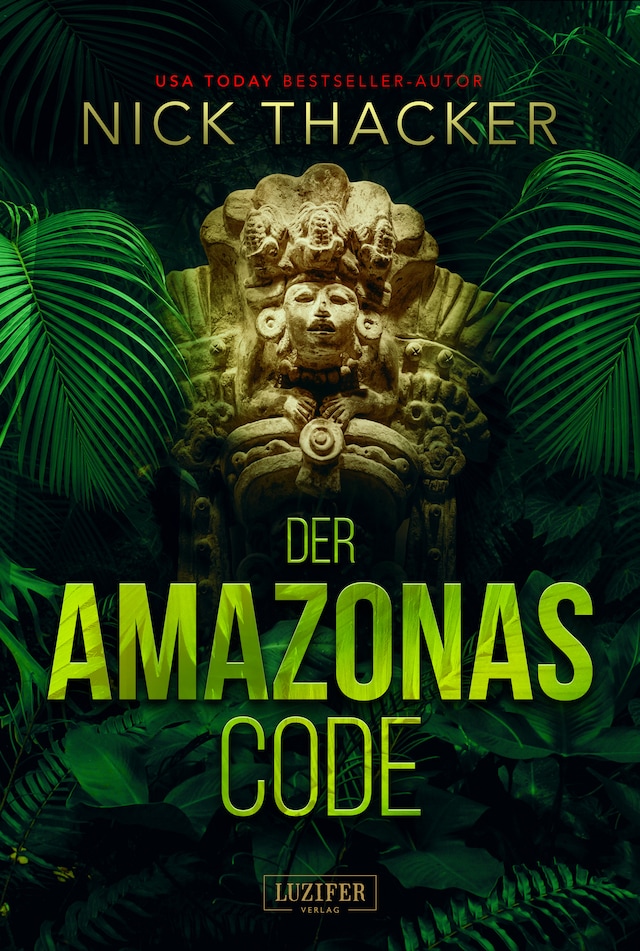 Book cover for DER AMAZONAS-CODE