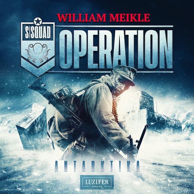 Book cover for OPERATION ANTARKTIKA