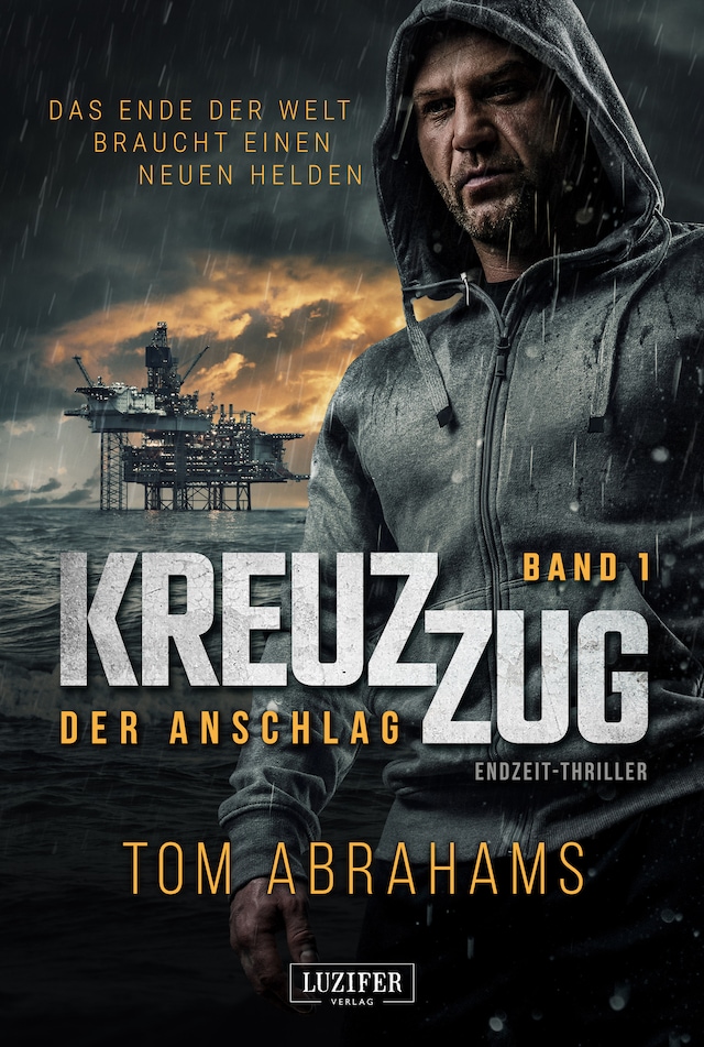Book cover for KREUZZUG: DER ANSCHLAG