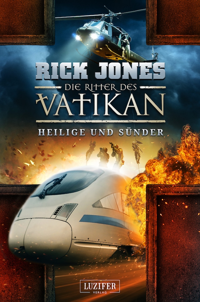 Book cover for HEILIGE UND SÜNDER (Die Ritter des Vatikan 11)