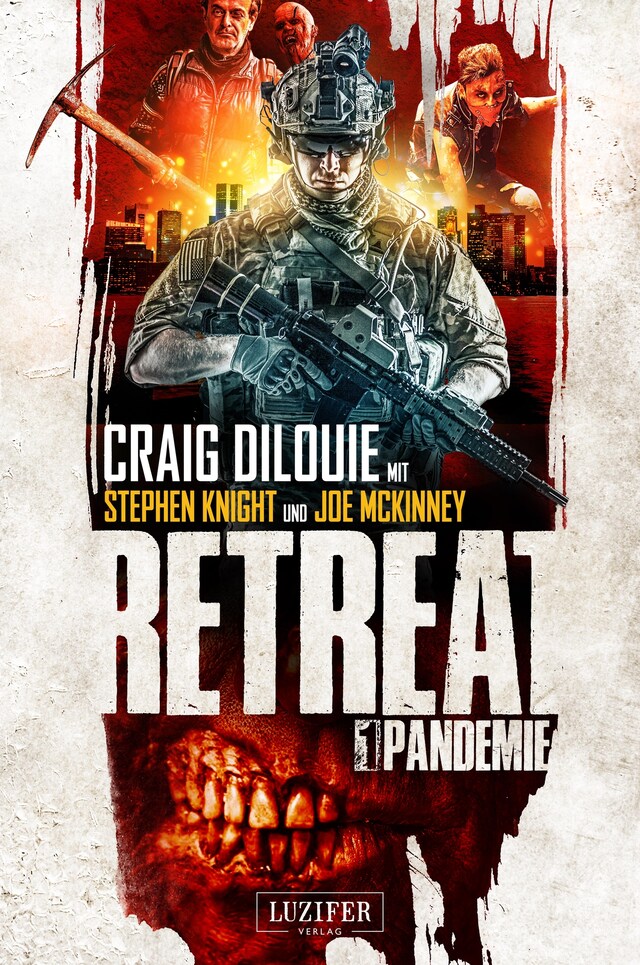 Book cover for PANDEMIE (Retreat 1)