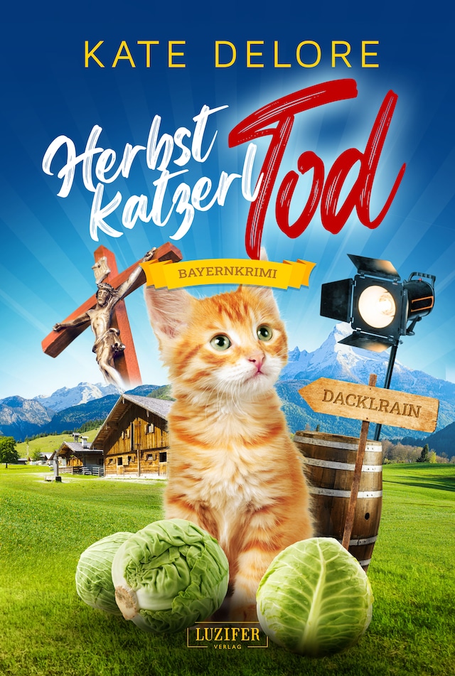 Copertina del libro per HERBSTKATZERLTOD