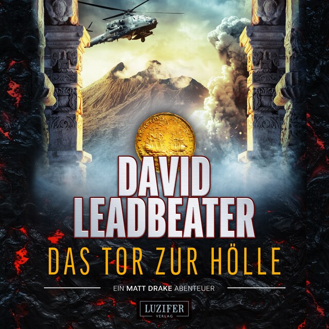 Buchcover für DAS TOR ZUR HÖLLE (Matt Drake Abenteuer 3)