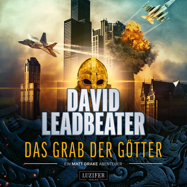 Book cover for DAS GRAB DER GÖTTER (Matt Drake Abenteuer 4)