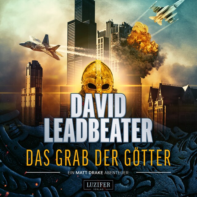 Boekomslag van DAS GRAB DER GÖTTER (Matt Drake Abenteuer 4)