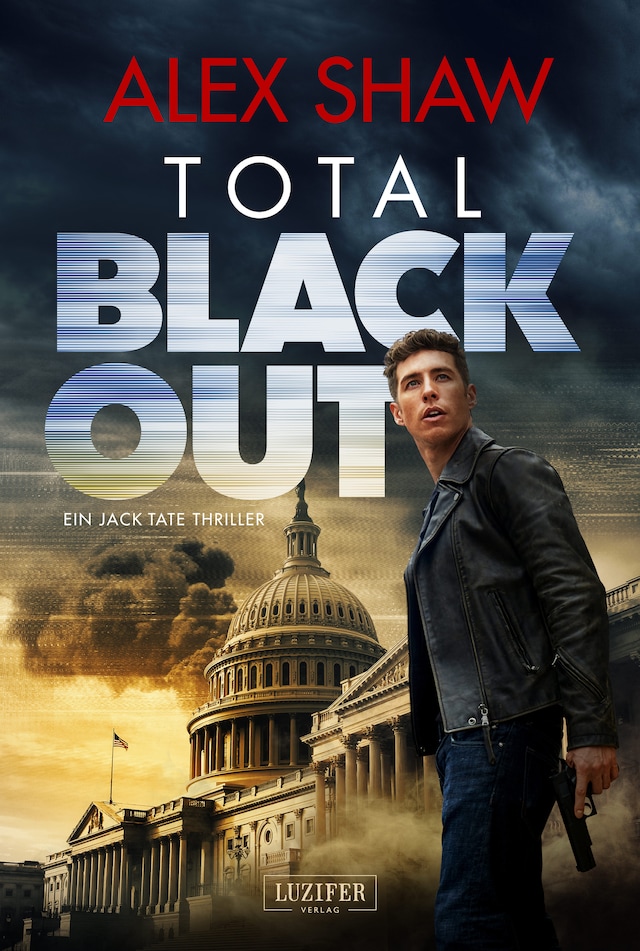 Book cover for TOTAL BLACKOUT