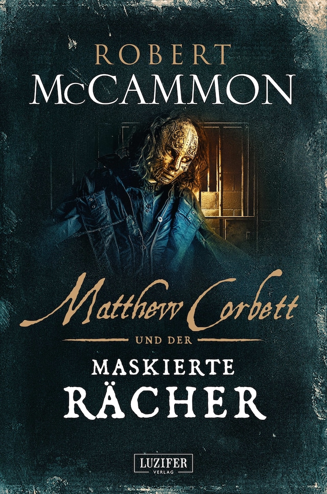 Book cover for MATTHEW CORBETT und der maskierte Rächer