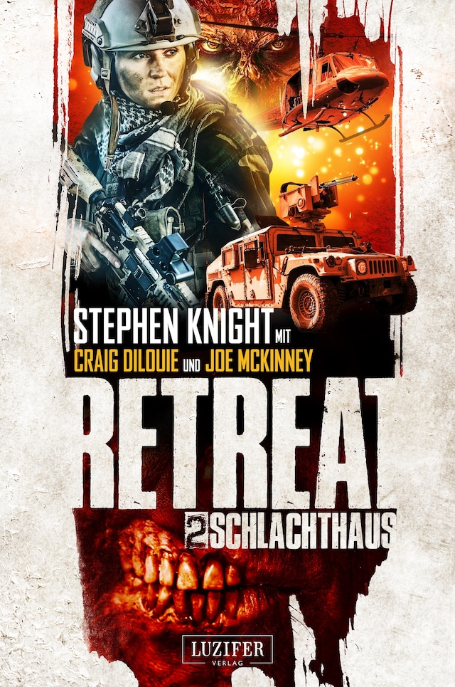 Book cover for SCHLACHTHAUS (Retreat 2)