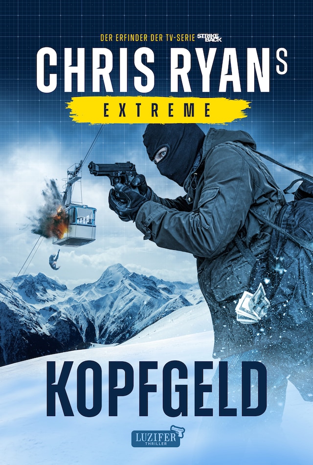 Book cover for KOPFGELD (Extreme 3)