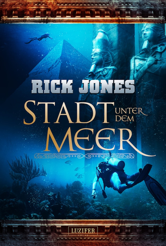 Book cover for STADT UNTER DEM MEER (Eden 3)