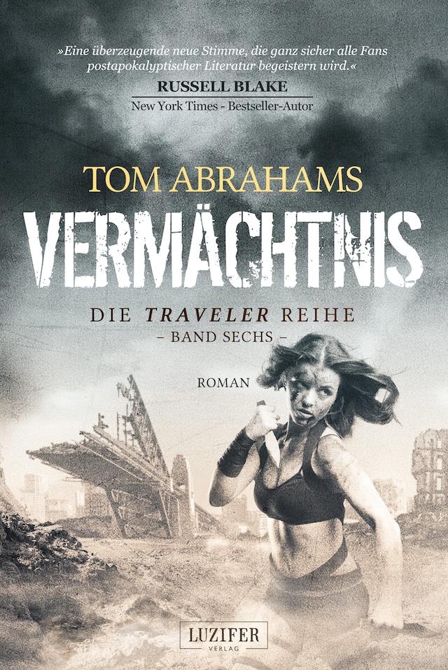 Book cover for VERMÄCHTNIS (Traveler 6)
