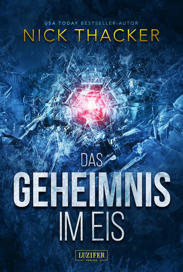 Book cover for DAS GEHEIMNIS IM EIS