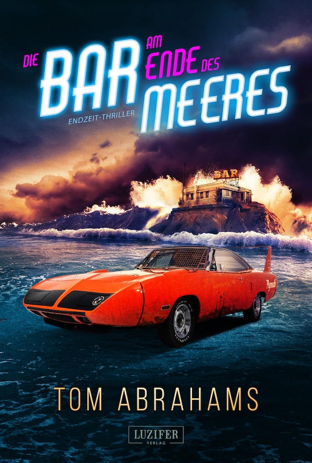 Book cover for DIE BAR AM ENDE DES MEERES