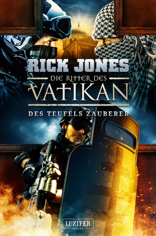 Book cover for DES TEUFELS ZAUBERER (Die Ritter des Vatikan 12)