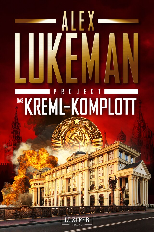 Buchcover für DAS KREML-KOMPLOTT (Project 11)