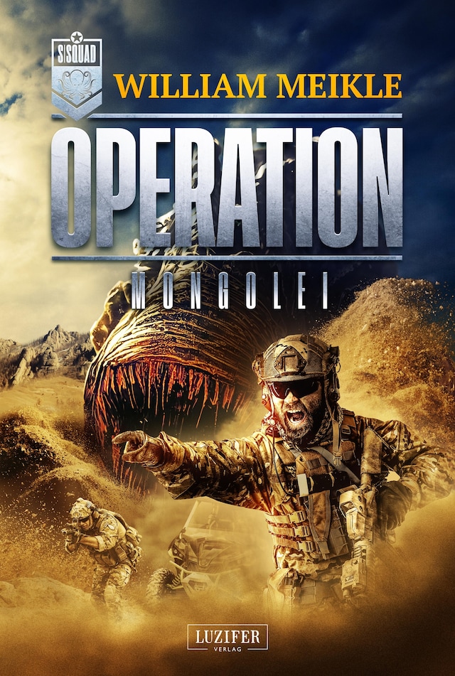 Book cover for OPERATION MONGOLEI