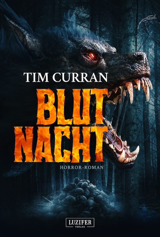 Book cover for BLUTNACHT